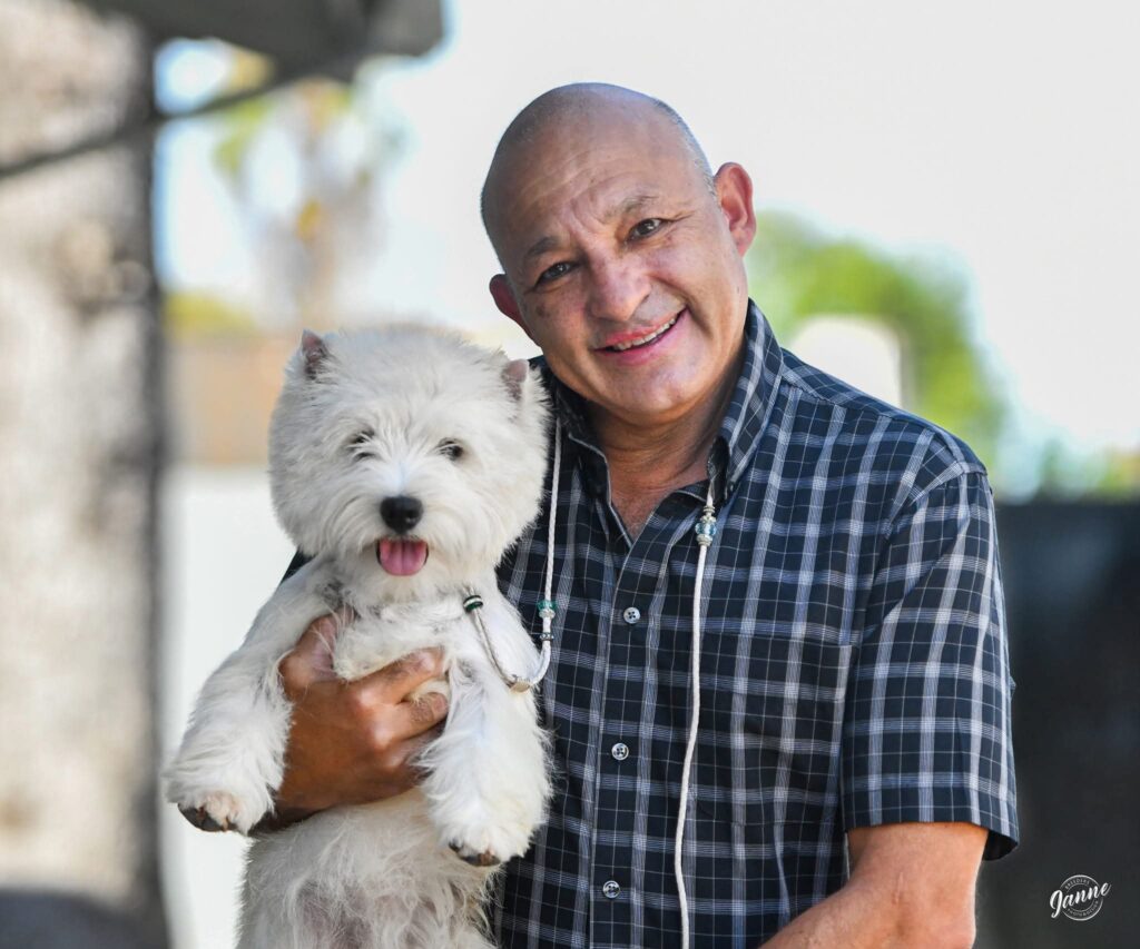 jCh Holywestie Arya Diamond of Rivia